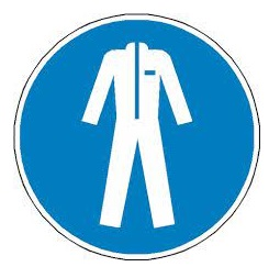 Obligation de porter une combinaison