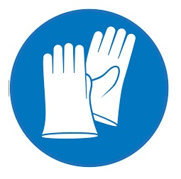 Obligation de mettre des gants