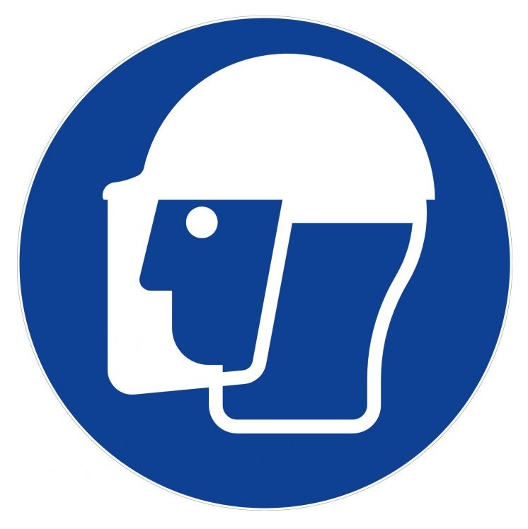 Obligation de mettre une visière